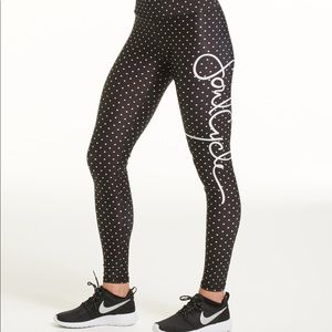 Terez for SoulCycle Polka Dot Pants